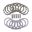 Clutch Repair Kit Trwincluding Plates, Steels, Springs, Gasket til Honda CBR 1000 RR