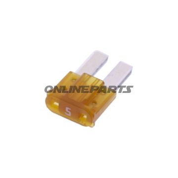 Sikring Micro 2 5A JMP Pakke med 25 stk. Alternativ: 1490031