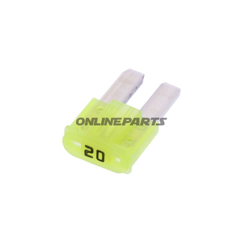 Sicherung Micro 2 20A JMP Packung 25 Stück Alternative: 1490035