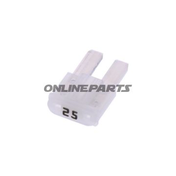 Sicherung Micro 2 25A JMP Packung 25 Stück Alternative: 1490036