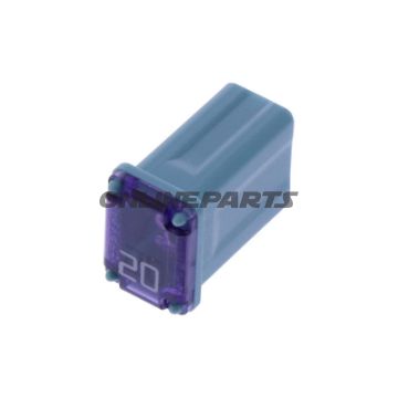 Sicherung MCASE 20A JMP Packung 25 Stück Alternative: 1490041