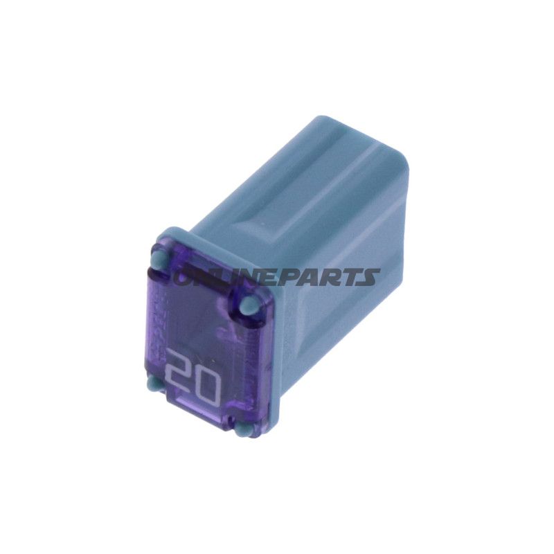 Sicherung MCASE 20A JMP Packung 25 Stück Alternative: 1490041