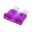 Sicherung 3A violett JMP Packung 5 Stück
