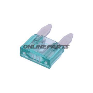 Sikring Micro 3 15A JMP Pakke med 25 stk.