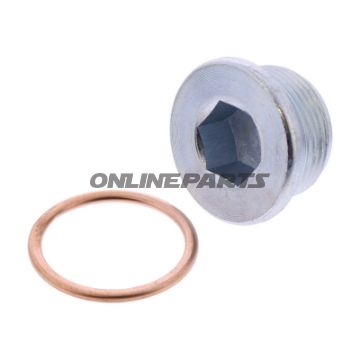 Ölablassschraube JMP mit Dichtring  ID 3562434