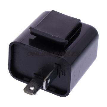 Blinkrelais elektrisch Originalersatzteil 12V 2-polig