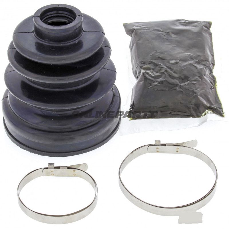 Achsmanschetten Satz All Balls Racing 23X75X82