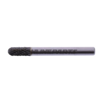 Frässtift HM Form C Schaft 6 mm Kopf 6 mm