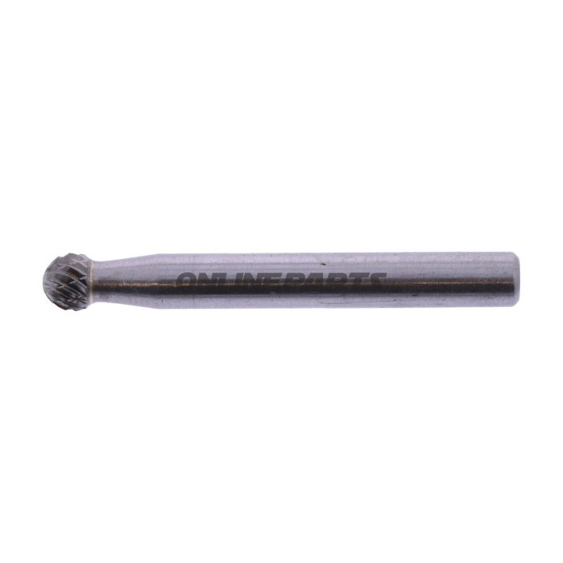 Frässtift Form D Schaft 6 mm Kopf 6 mm