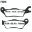 EBC Standard Bremseklods  til Suzuki GSX-R 125 RL