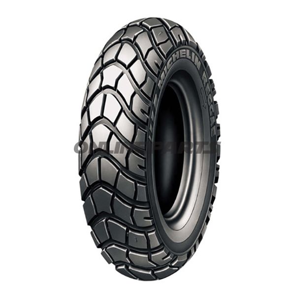 130/90-10 61J TL for-/bagdæk Michelin REGGAE til Honda NPS 50