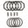 Kobling Aramid EBC lameller + fjedre + skiver til Honda CBR 125 R