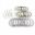 Clutch Repair Kit Trwincluding Plates, Steels, Springs, Gasket til Yamaha FZ6 600 S