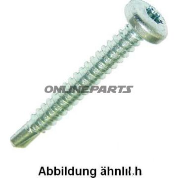 SELVBORENDE SKRUER 4.2X16 7504M TORX Verzinkt Packung 100 Stück