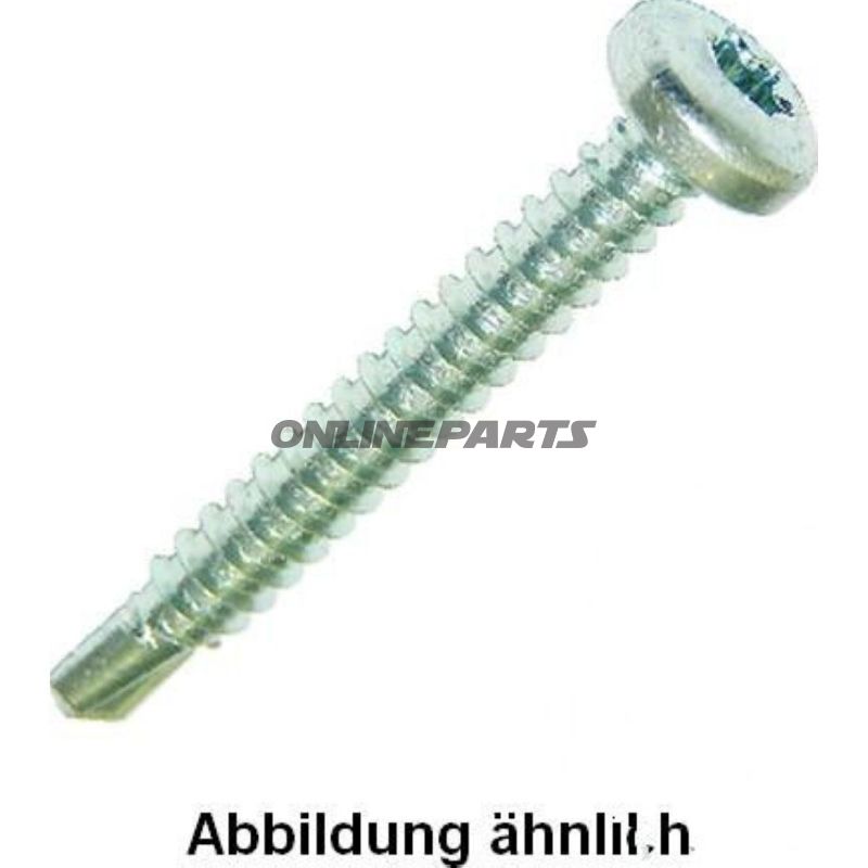 SELVBORENDE SKRUER 4.2X16 7504M TORX Verzinkt Packung 100 Stück
