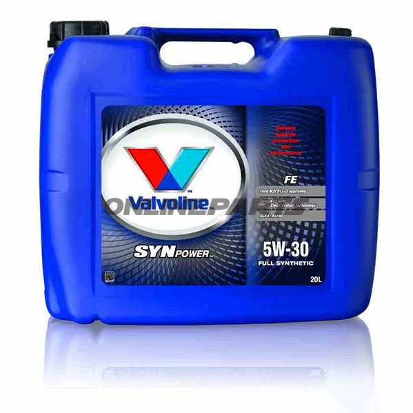 Motoröl 5W30 FE 20 Liter Valvoline SYNPOWER
