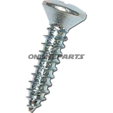 Blechschraube 4.8X22 7983 verzinkt Linsensenkkopf/Kreuz Packung 100 Stück
