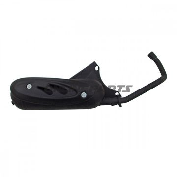 Lydabsorberende Maxi-4 til Aprilia SR 125