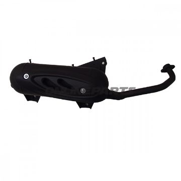 Lydabsorberende Maxi-4 til Yamaha XC 125 F
