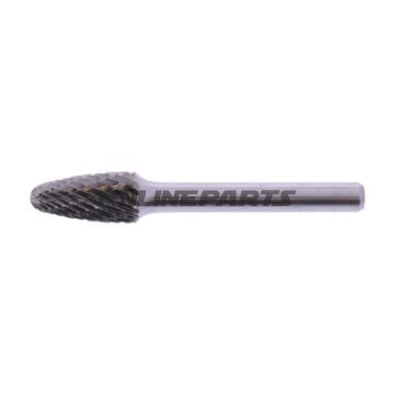 Frässtift HM Form für Schaft 6 mm Kopf 10 mm