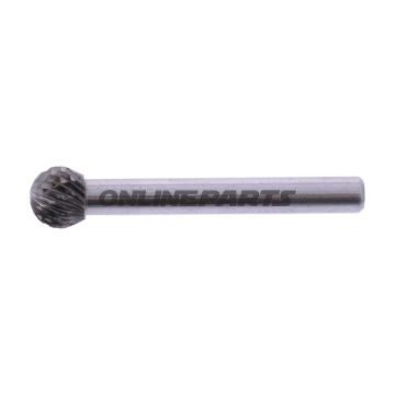 Frässtift Form D Schaft 6 mm Kopf 10 mm