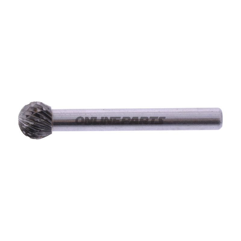 Frässtift Form D Schaft 6 mm Kopf 10 mm