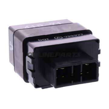 Blinkrelais elektrisch Originalersatzteil 12.8V 9POL