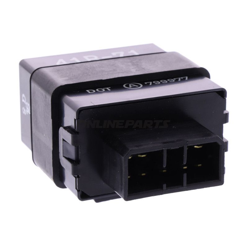 Blinkrelais elektrisch Originalersatzteil 12.8V 9POL