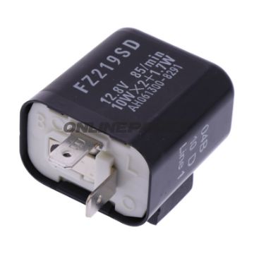 Blinkrelais elektrisch Originalersatzteil 12.8V 2-polig