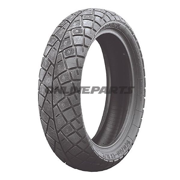 120/70-10 54M TL forstærket M+S for dæk Heidenau K62 Snow til Honda ST 50