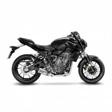 Schalldämpfer SBK Edelstahl Lv One komplett 2/1 Evo