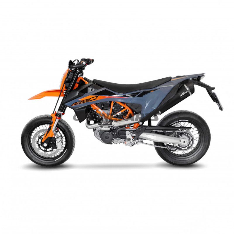 Schalldämpfer SBK Nero komplett 1/1