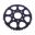 BAGESTE TANDHJUL 56 TAND PITCH 428 SORT INDVENDIG DIAMETER 058 BOLTAFSTAND 090