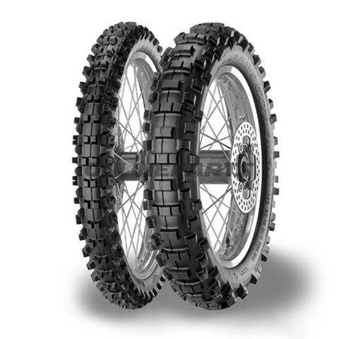 90/90-21 54M TT M+S FR DÆK METZELER MCE 6 DAGE EXTREME