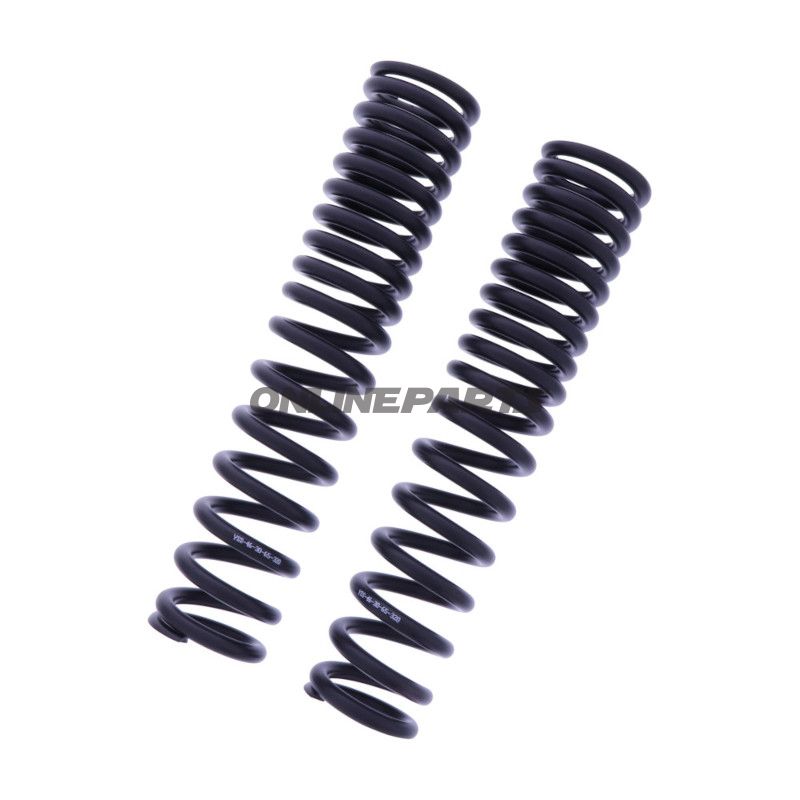 YSS TWIN SHOCK FJEDER 46-30-65-320 SORT