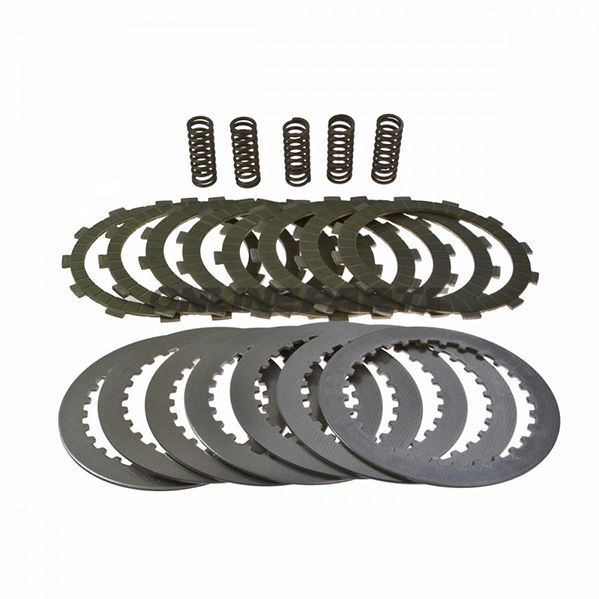 Kobling Aramid EBC lameller + fjedre + skiver bl.a. Honda CB 1000 R