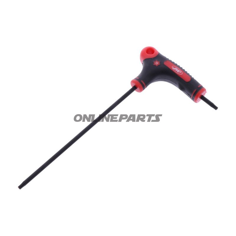 T-Greb Skrue DR Torx T9 JMP