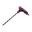 T-Greb Skrue DR 6 Kant 4 mm JMP