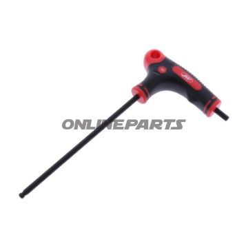 T-Greb Skrue DR 6 Kant 4 mm JMP