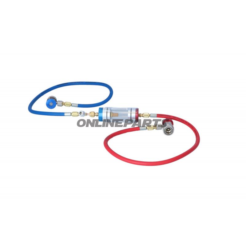 Diagnose SCHAUGL R1234YF KOLDT MIDDEL Klima