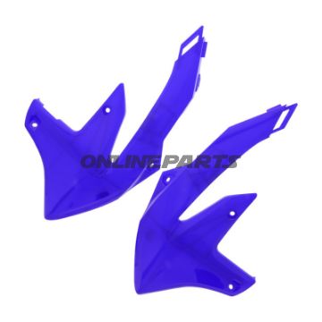 RADIATOR SCOOPS BLUE98 KIT