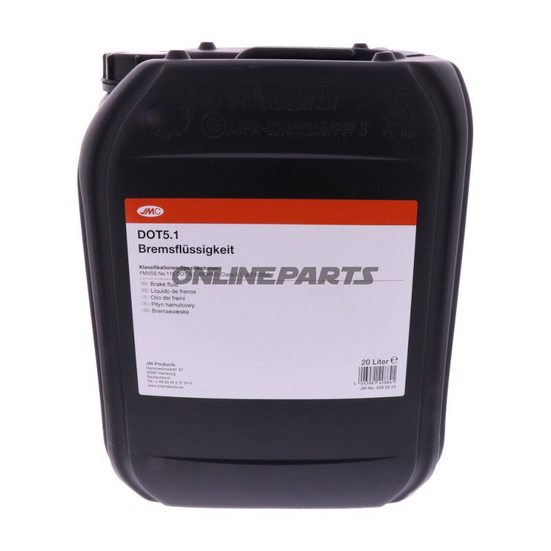 BREMSFL DOT5.1 20L JMC