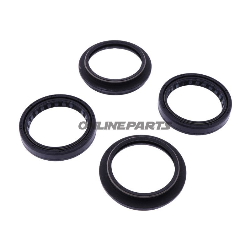 Olietætningssæt gaffel JMP 50X63X11 med støvhætte