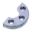 ZAHNKRANZ BRUTTO SILBER JMP FOX 3500 HK