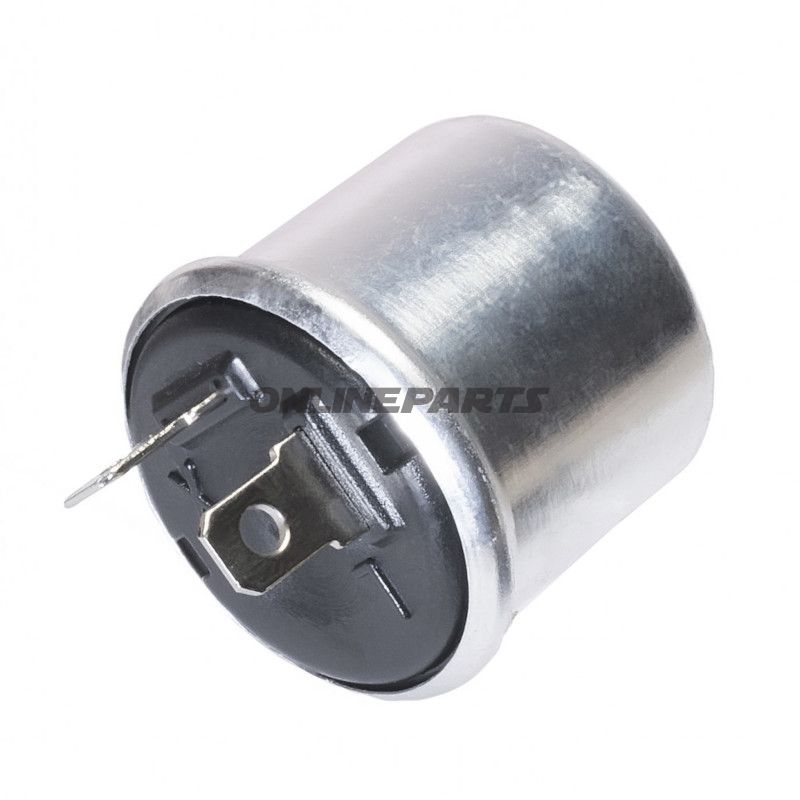 Flasher relæ mekanisk 12V 2-polet Alternativ: 7051977