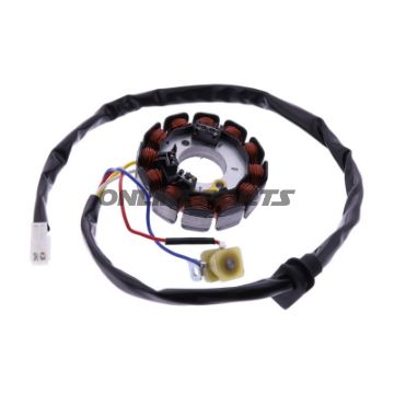 Lichtmaschine Stator 101 oktan