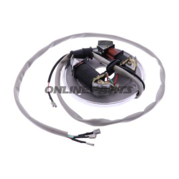 Generator stator