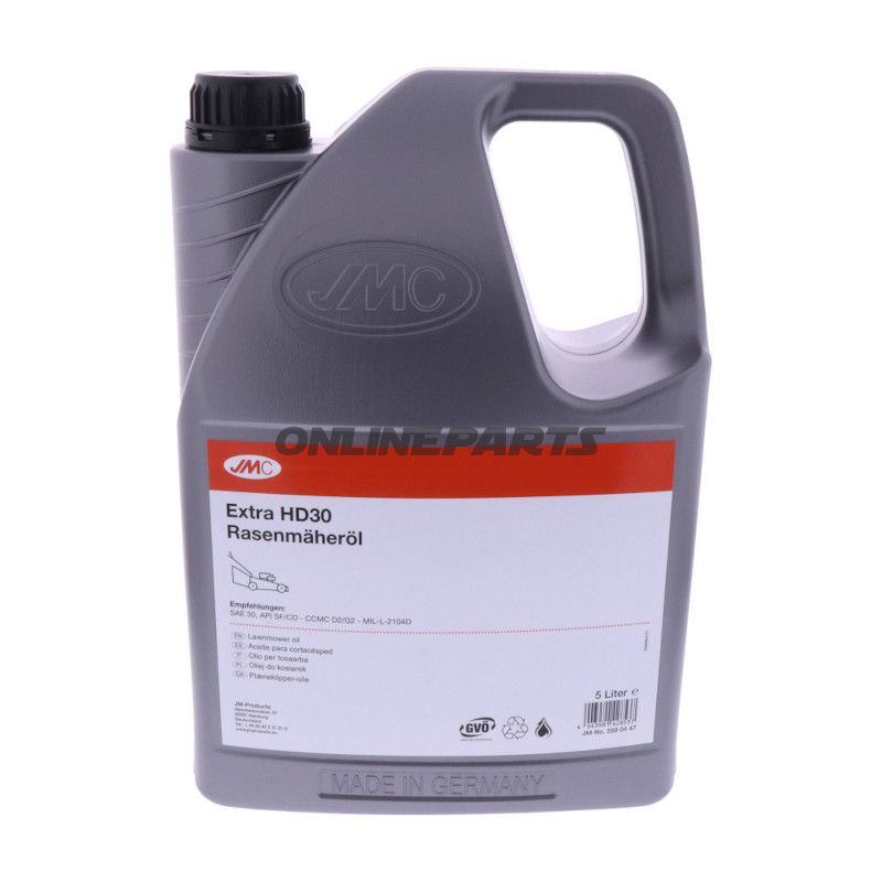 OEL HD30 RASENMAEH 5L JMC EKSTRA