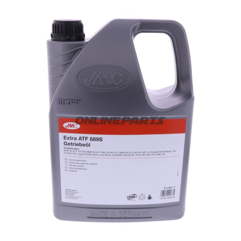 OEL GETR ATF 689S 5L JMC EKSTRA