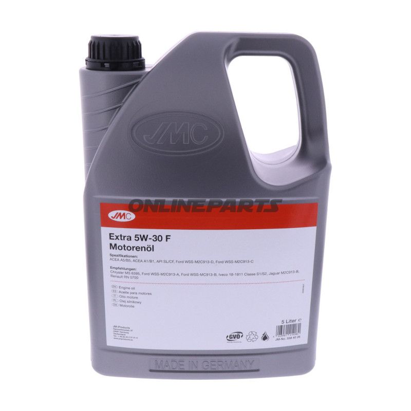 OEL MOT 5W30 F 5L JMC EKSTRA